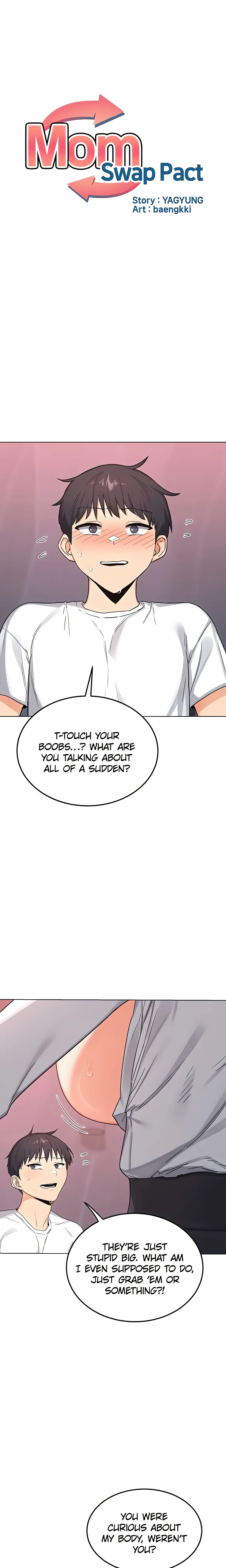Mom Swap Pact (Official) chapter 38 page 3