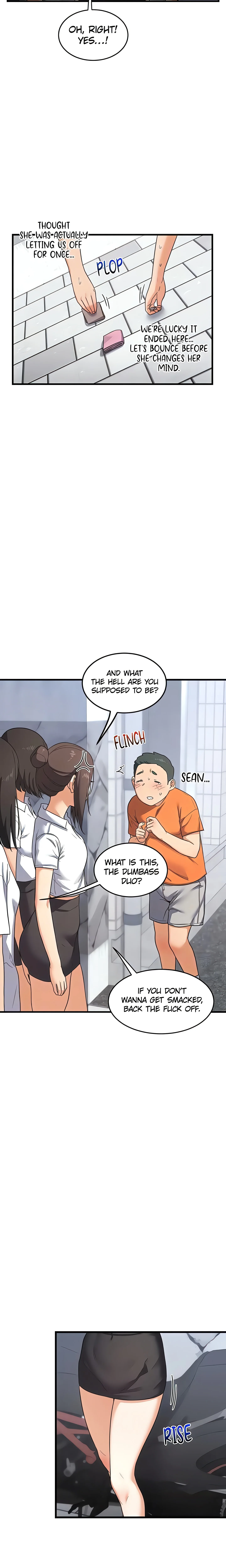 Mom Swap Pact (Official) chapter 4 page 9