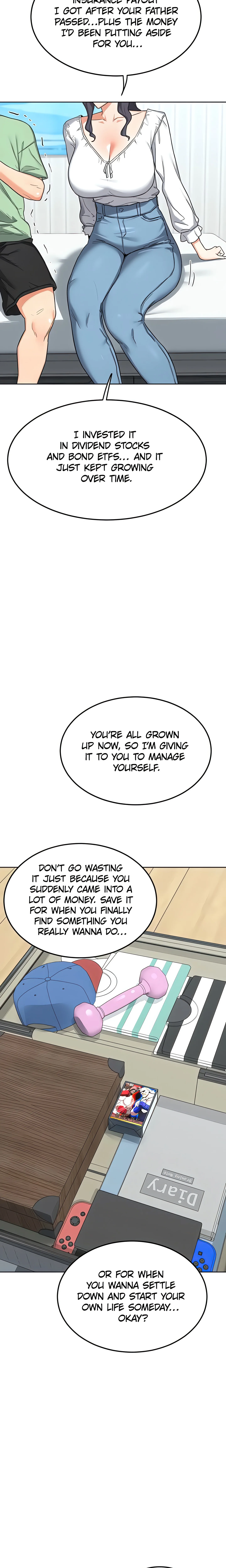 Mom Swap Pact (Official) chapter 48 page 25