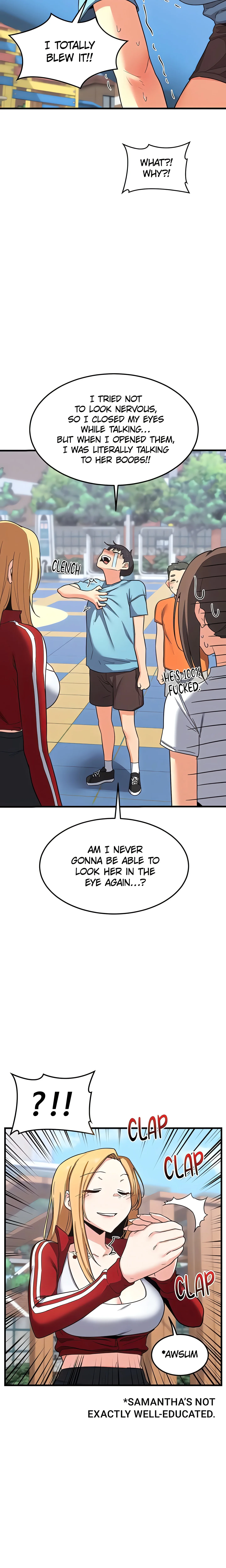 Mom Swap Pact (Official) chapter 5 page 14