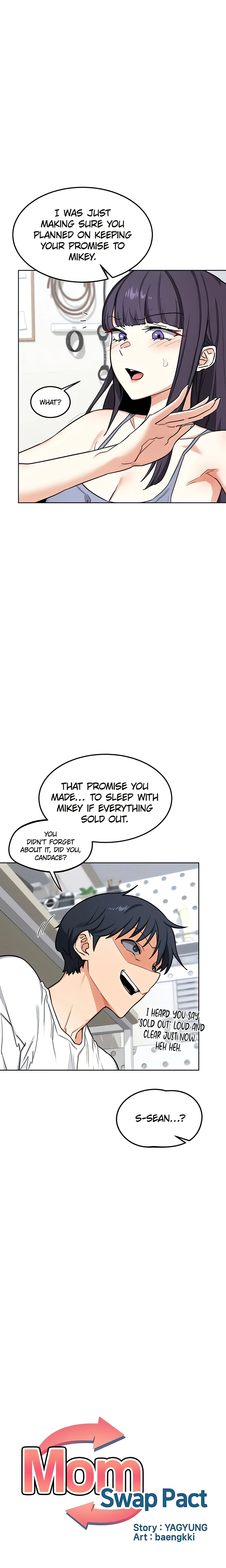 Mom Swap Pact (Official) chapter 50 page 3