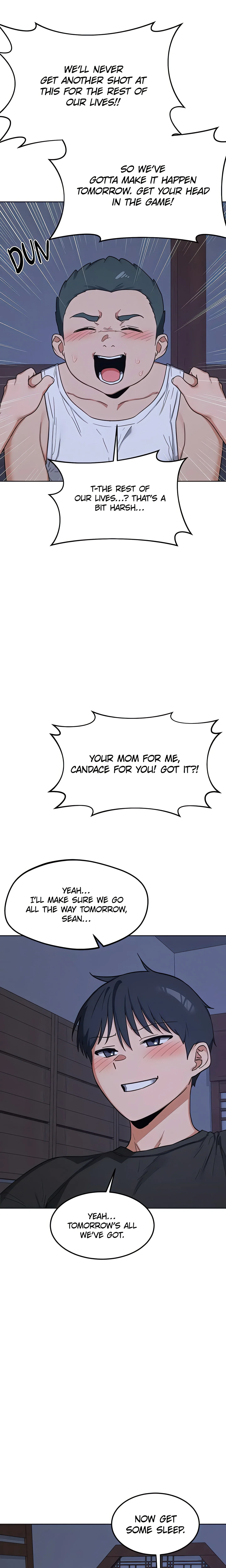 Mom Swap Pact (Official) chapter 53 page 23