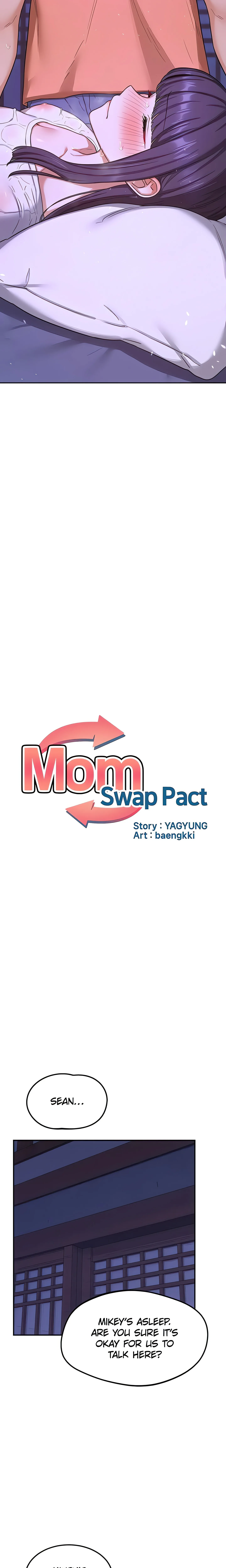 Mom Swap Pact (Official) chapter 56 page 4