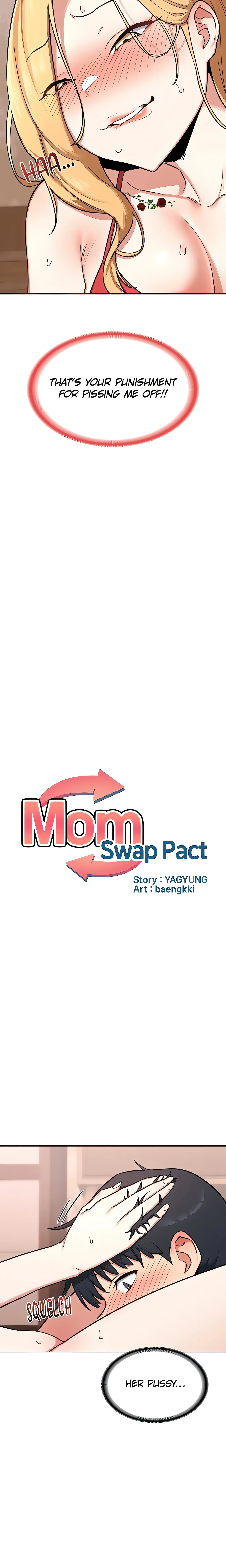 Mom Swap Pact (Official) chapter 8 page 3