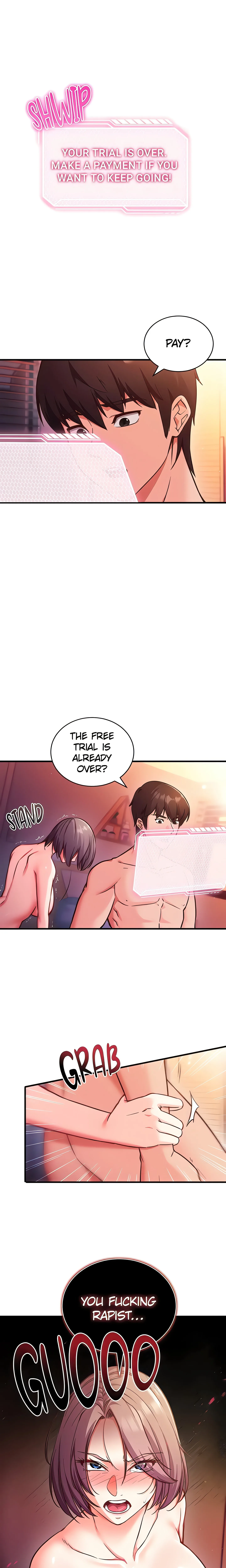 Mind Control (HO) (Official) chapter 3 page 4
