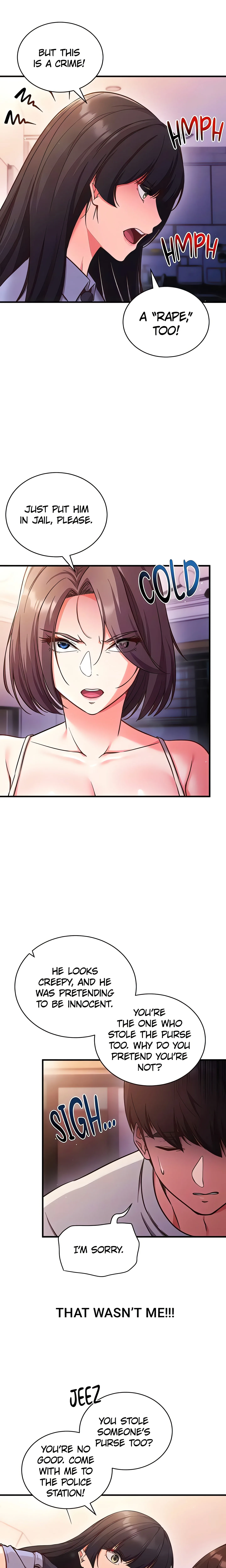 Mind Control (HO) (Official) chapter 3 page 8