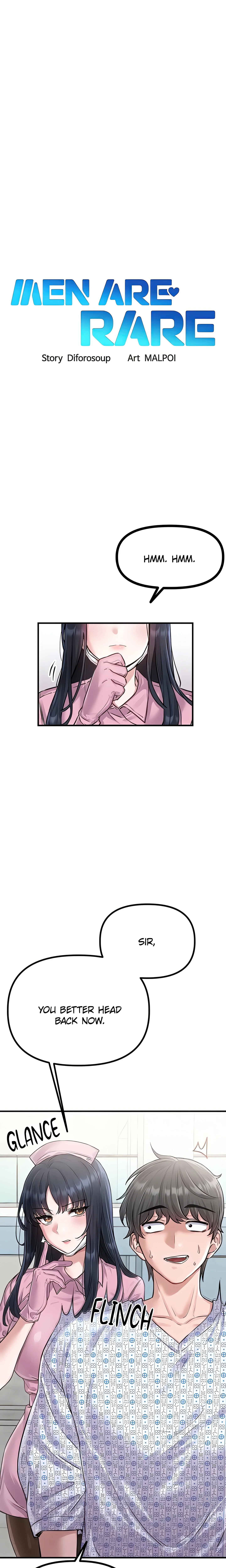Men Are Rare (Official) chapter 1 page 18