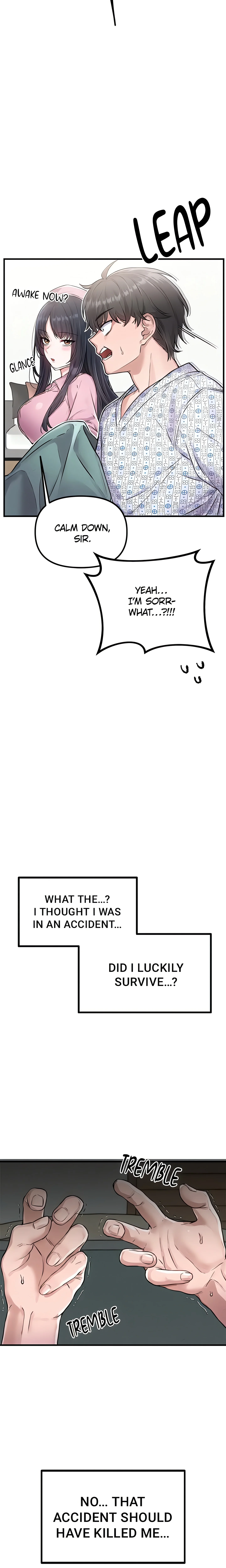 Men Are Rare (Official) chapter 1 page 8