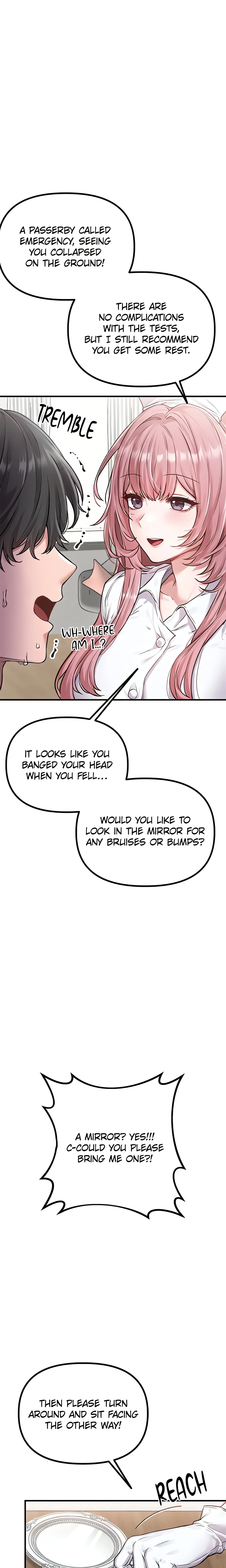 Men Are Rare (Official) chapter 1 page 9