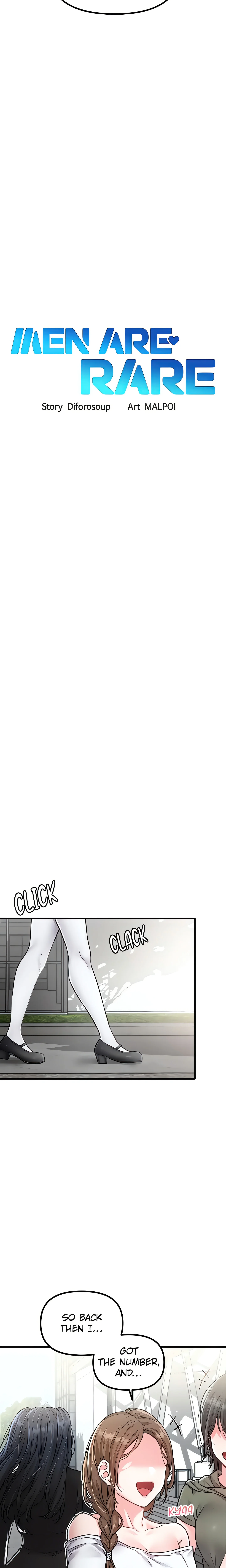 Men Are Rare (Official) chapter 11 page 4