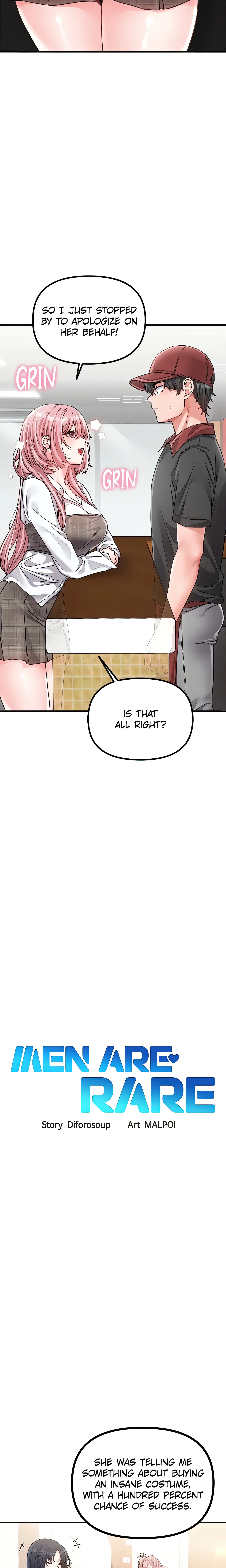 Men Are Rare (Official) chapter 12 page 4