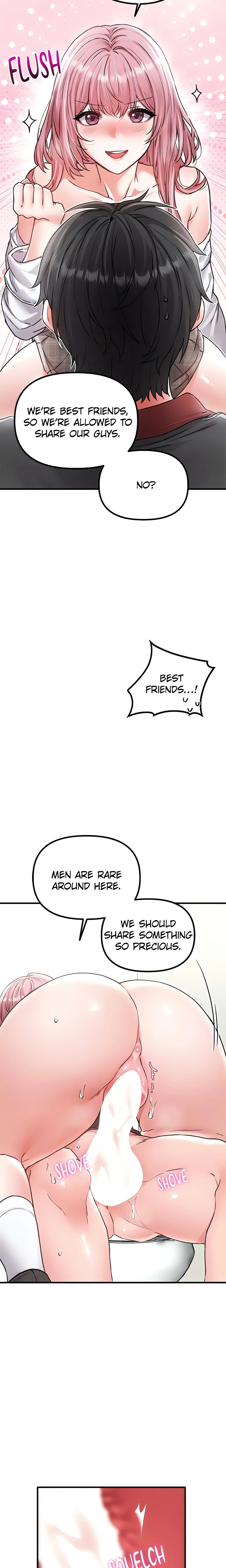 Men Are Rare (Official) chapter 13 page 10