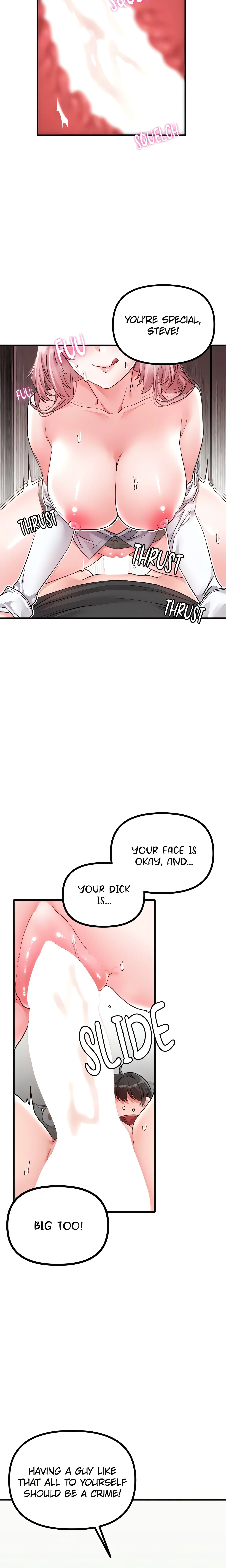 Men Are Rare (Official) chapter 13 page 11