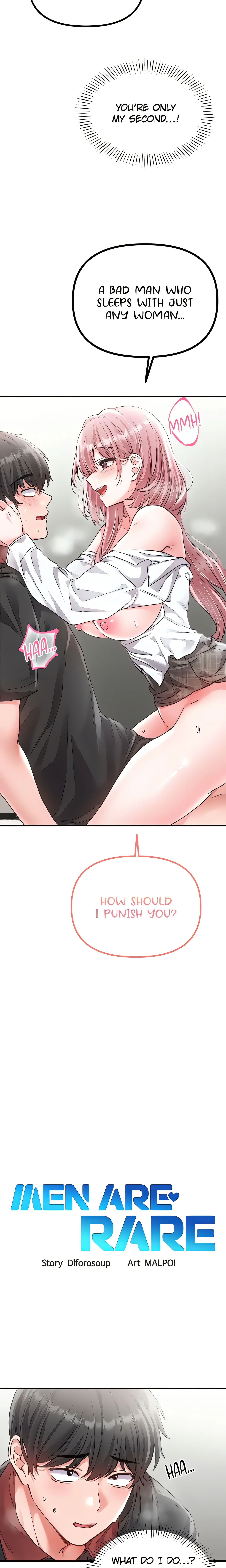 Men Are Rare (Official) chapter 13 page 4