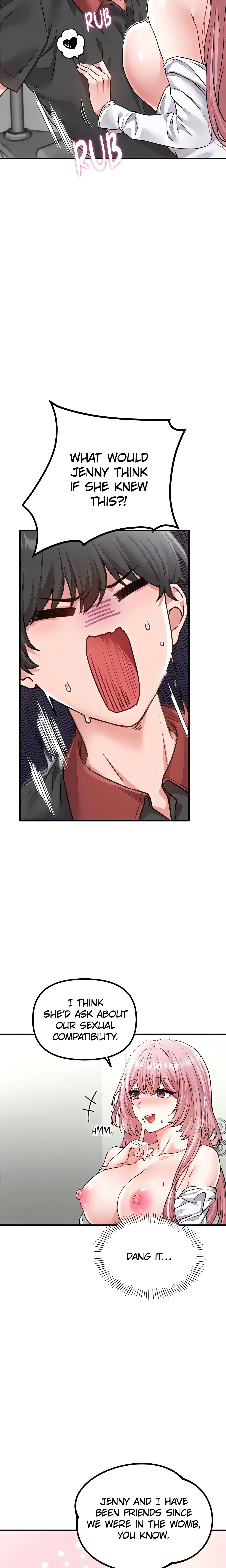 Men Are Rare (Official) chapter 13 page 9