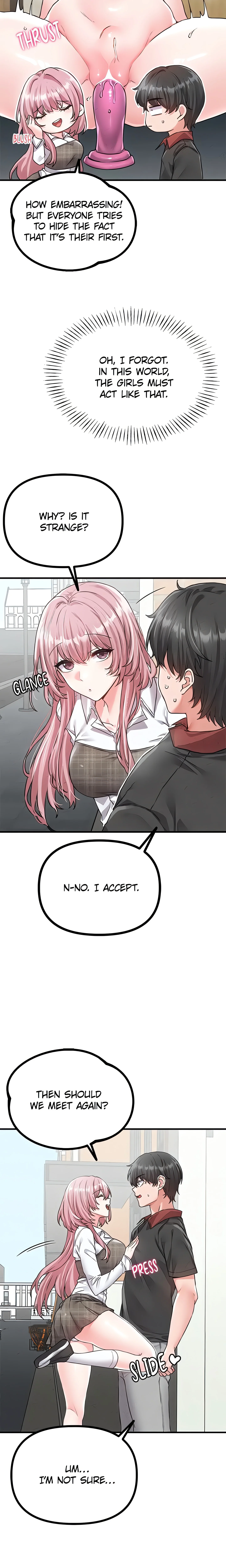 Men Are Rare (Official) chapter 14 page 11