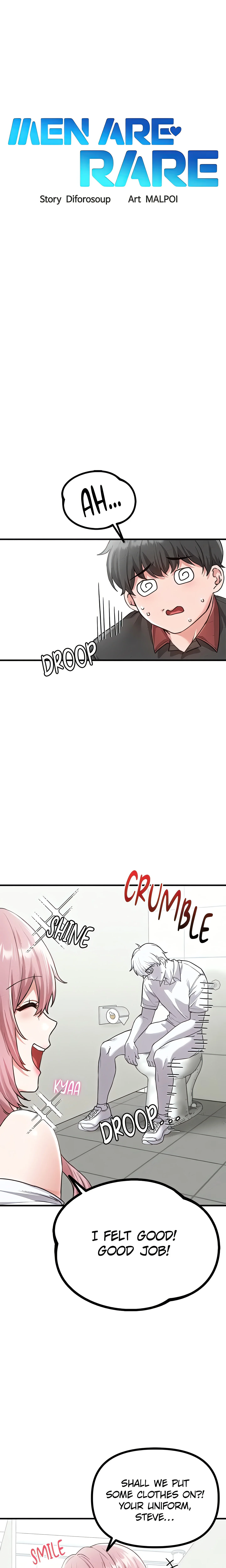 Men Are Rare (Official) chapter 14 page 4