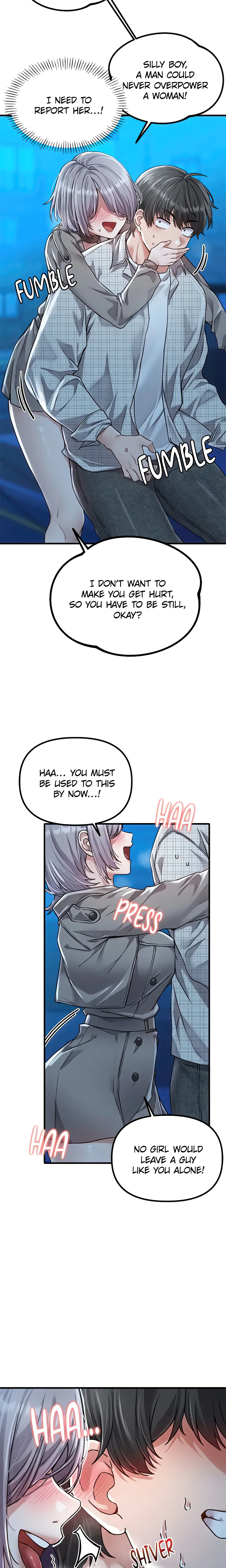 Men Are Rare (Official) chapter 15 page 12
