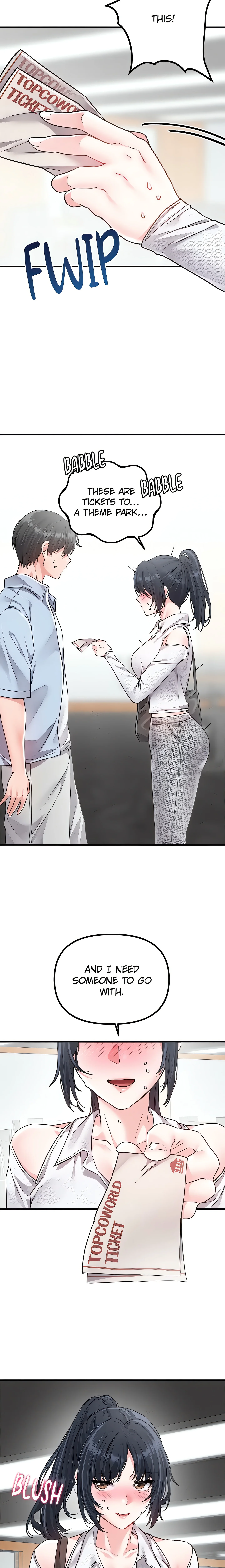 Men Are Rare (Official) chapter 16 page 21