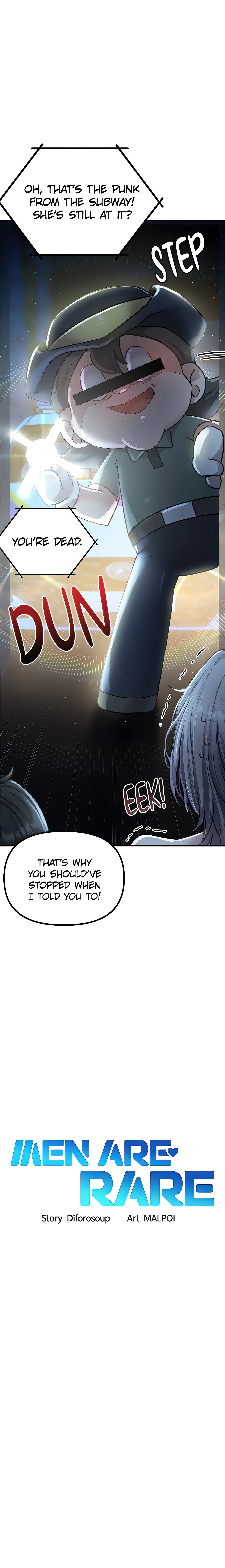 Men Are Rare (Official) chapter 16 page 4