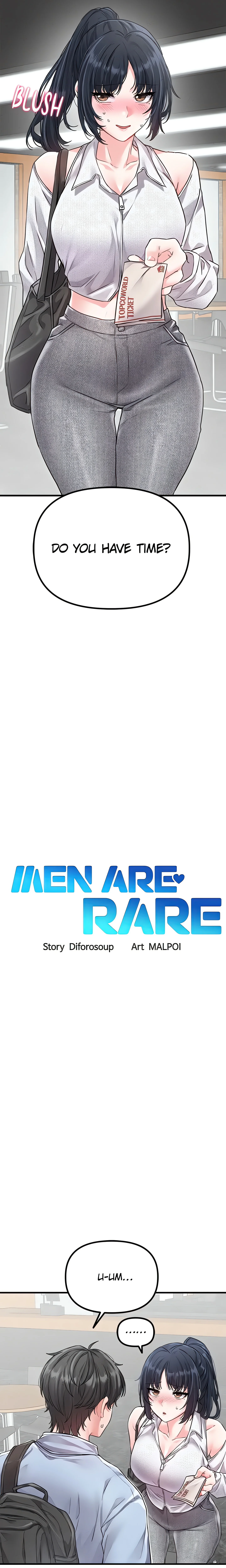 Men Are Rare (Official) chapter 17 page 3