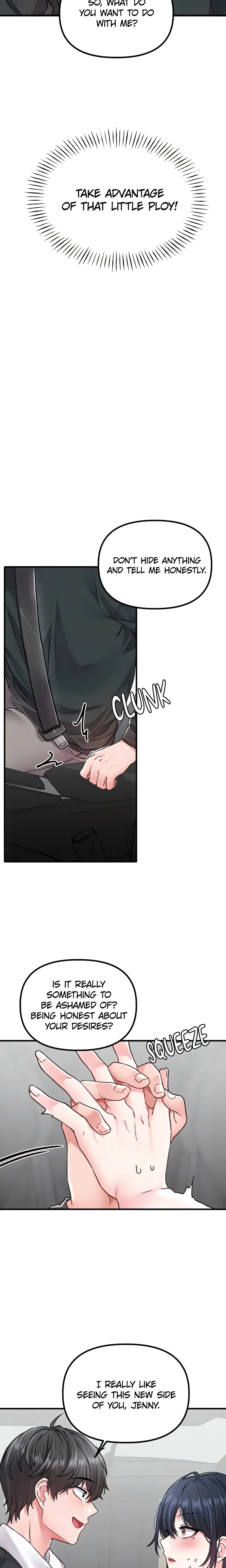Men Are Rare (Official) chapter 18 page 10