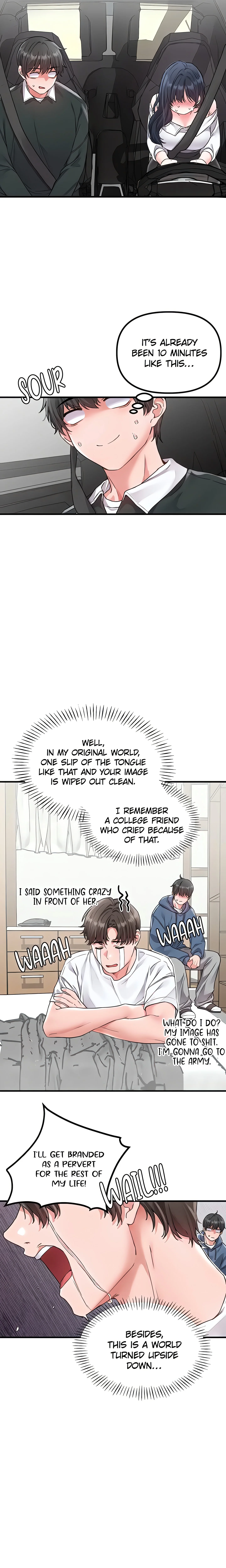 Men Are Rare (Official) chapter 18 page 5