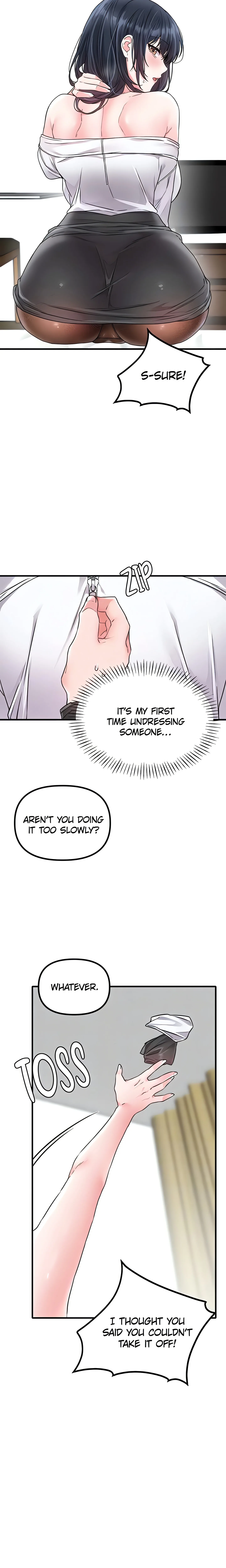 Men Are Rare (Official) chapter 19 page 14