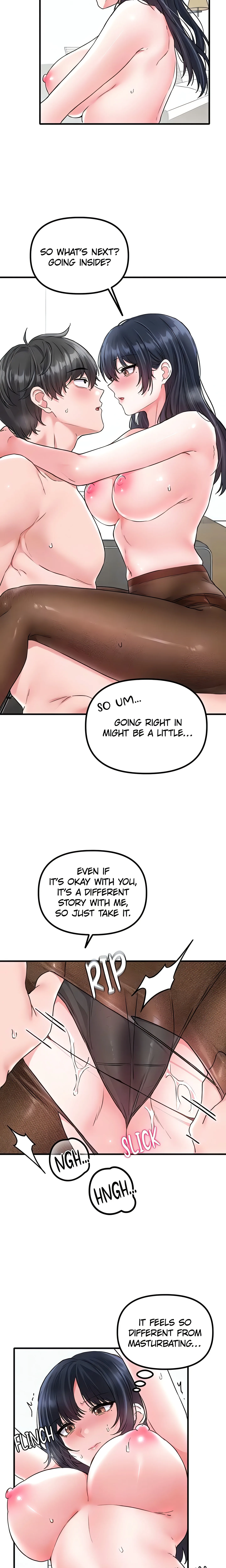 Men Are Rare (Official) chapter 19 page 17