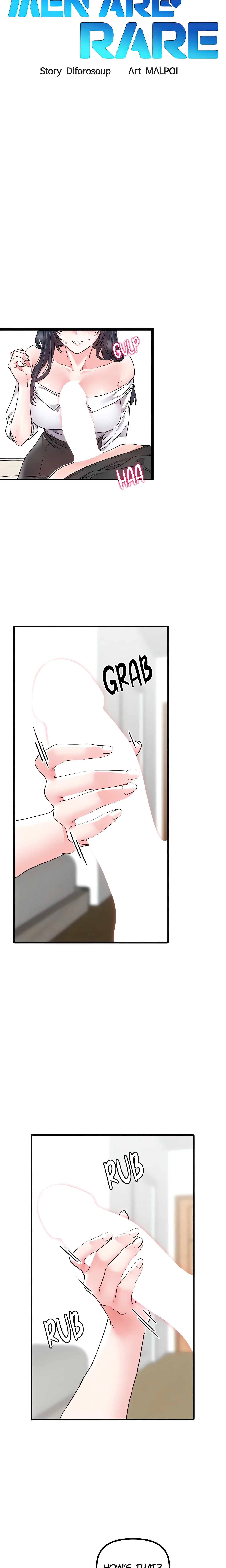 Men Are Rare (Official) chapter 19 page 3