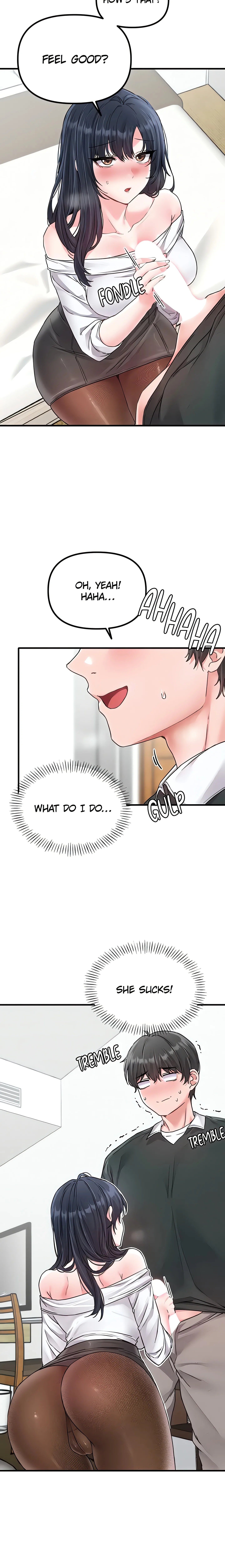 Men Are Rare (Official) chapter 19 page 4