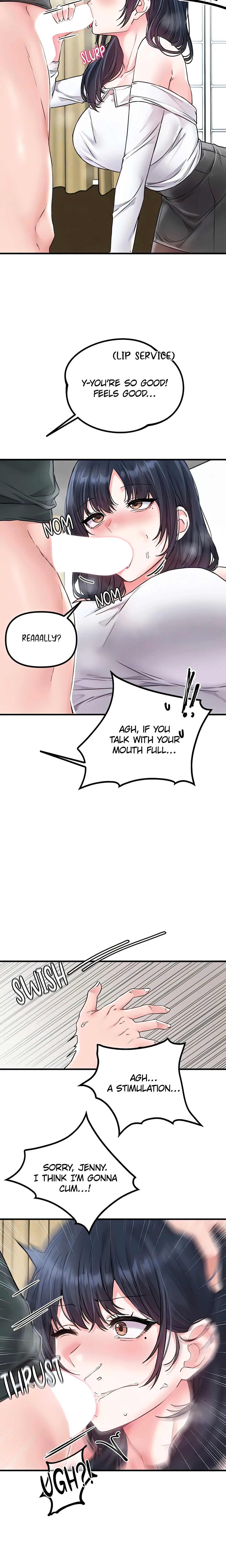 Men Are Rare (Official) chapter 19 page 9