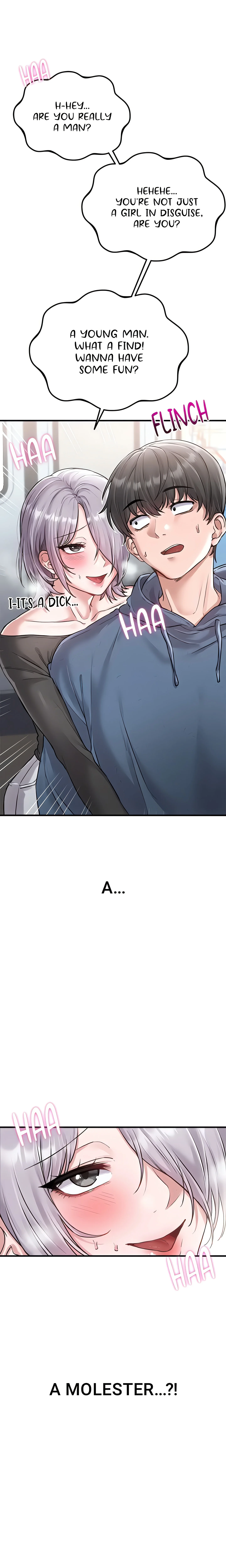 Men Are Rare (Official) chapter 2 page 26