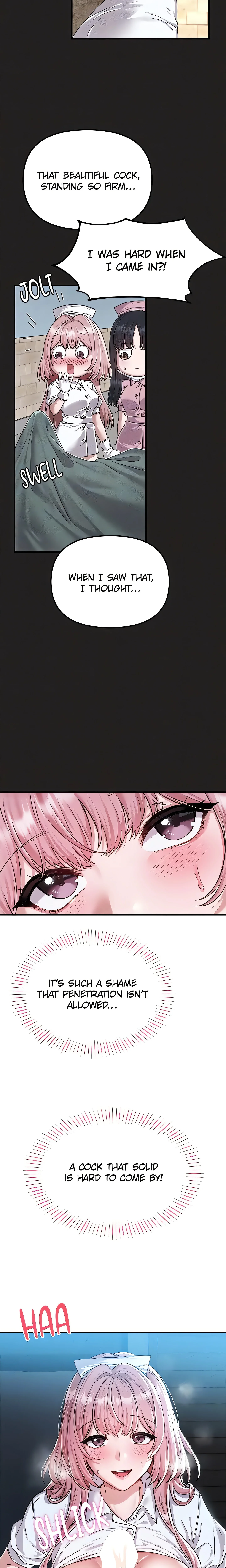 Men Are Rare (Official) chapter 2 page 8
