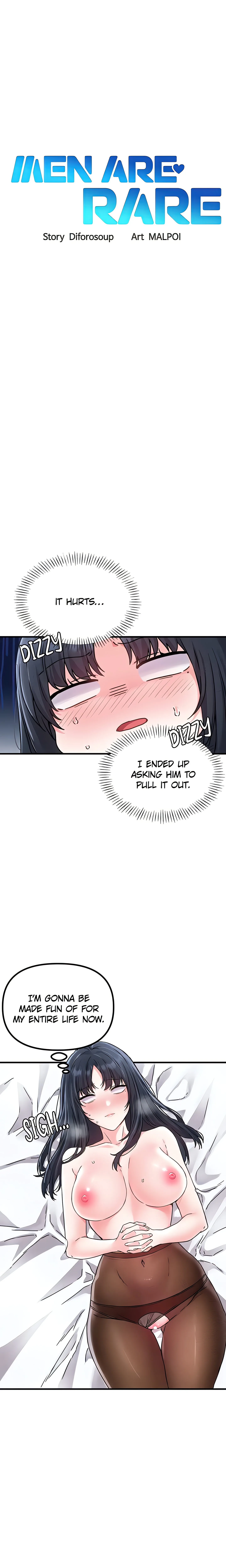 Men Are Rare (Official) chapter 20 page 3