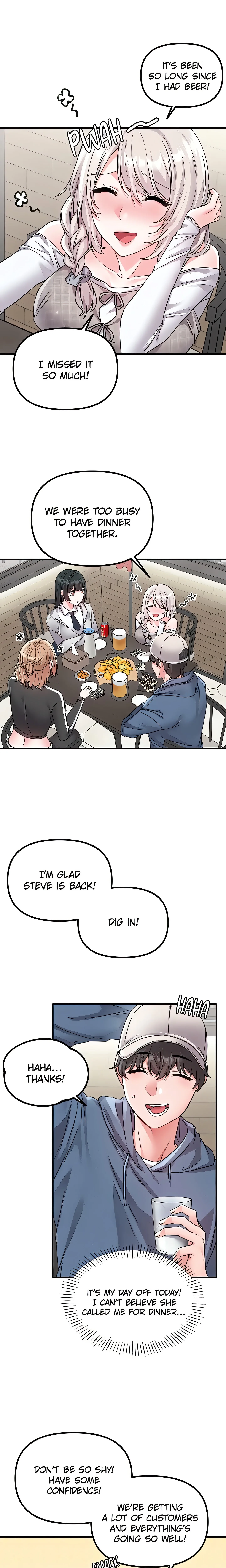 Men Are Rare (Official) chapter 21 page 11