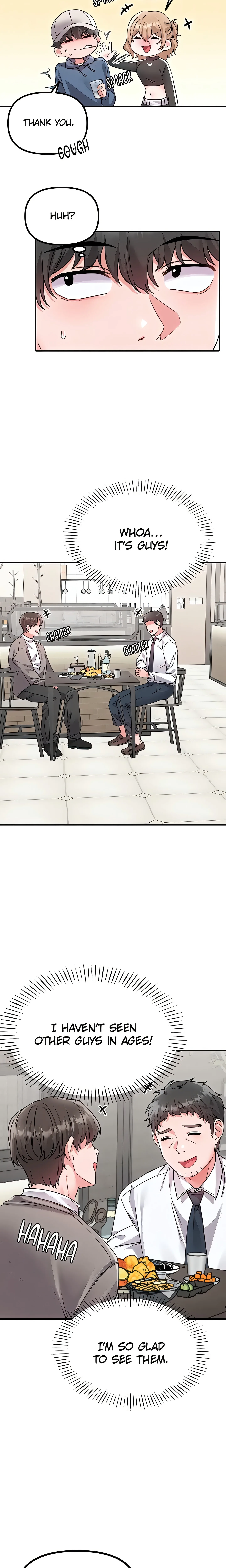 Men Are Rare (Official) chapter 21 page 12
