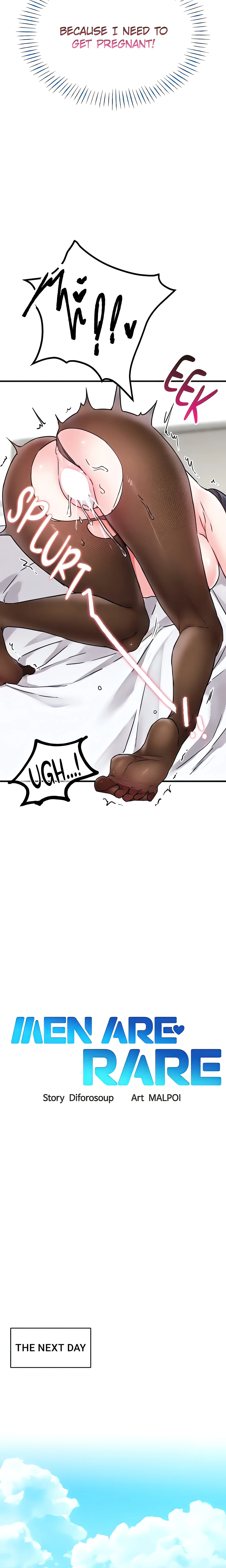 Men Are Rare (Official) chapter 21 page 3