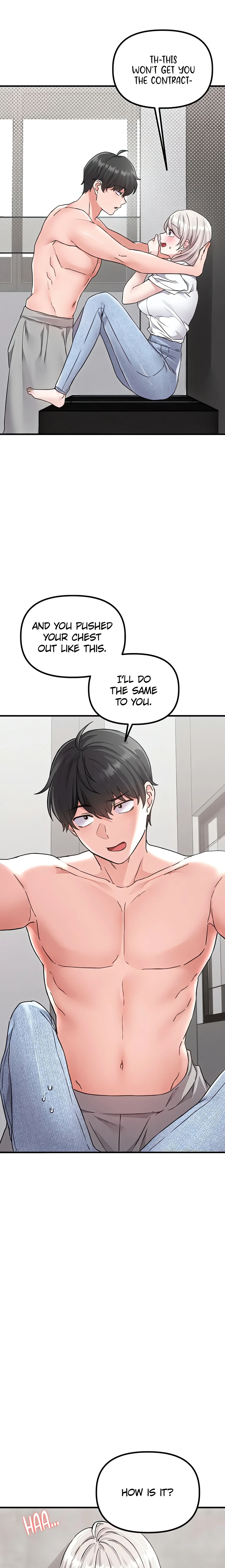 Men Are Rare (Official) chapter 23 page 21