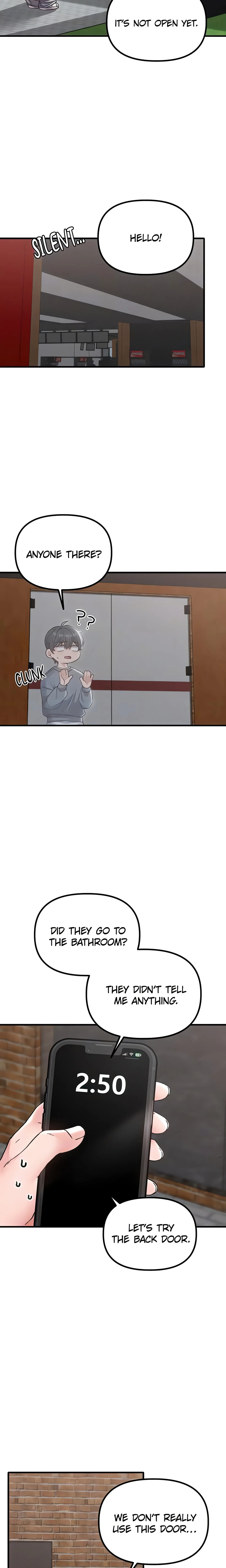 Men Are Rare (Official) chapter 23 page 6
