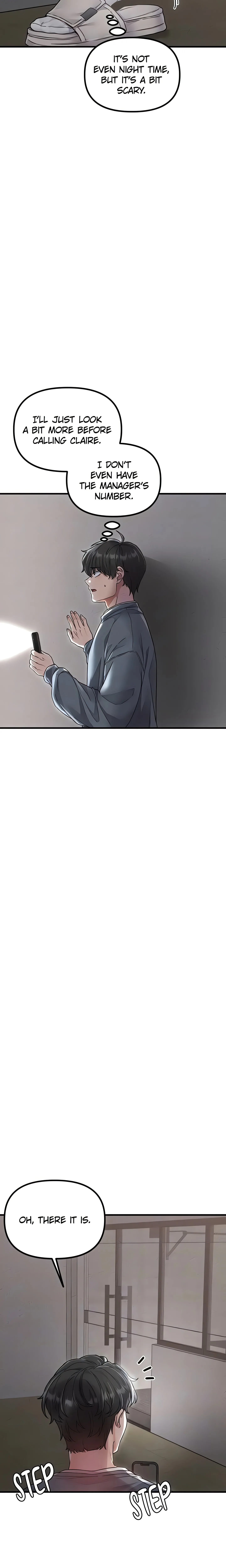 Men Are Rare (Official) chapter 23 page 8