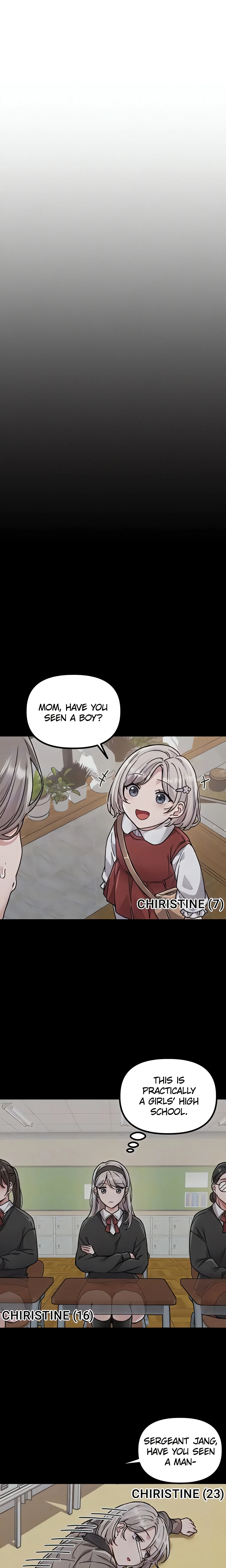 Men Are Rare (Official) chapter 24 page 5