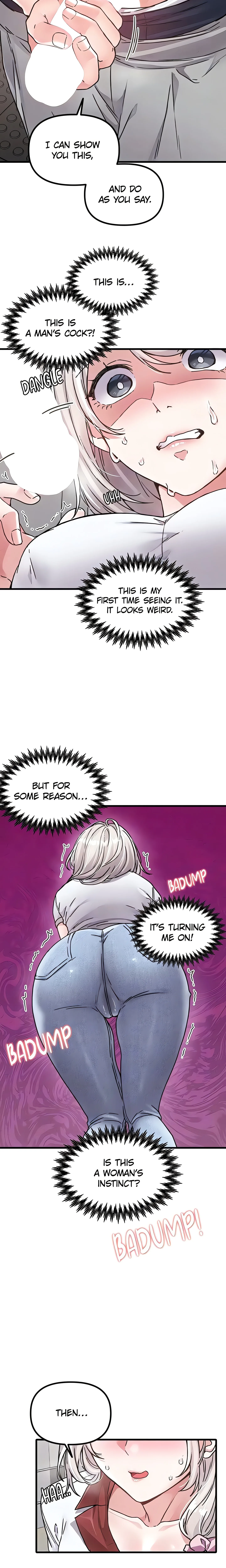 Men Are Rare (Official) chapter 24 page 8