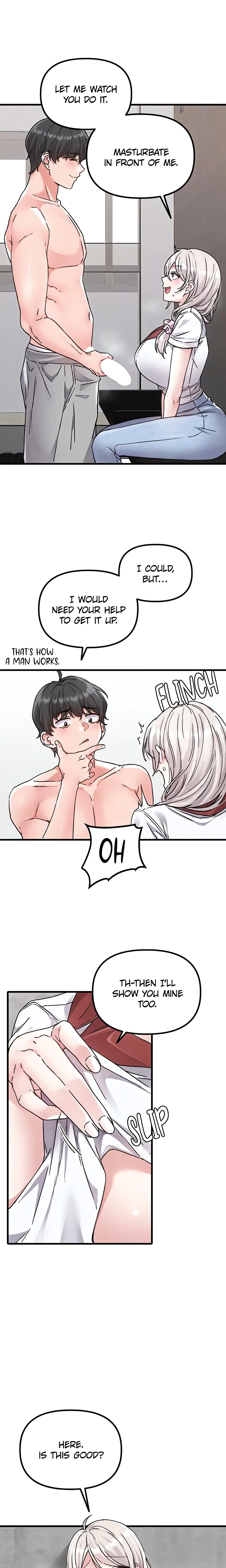 Men Are Rare (Official) chapter 24 page 9