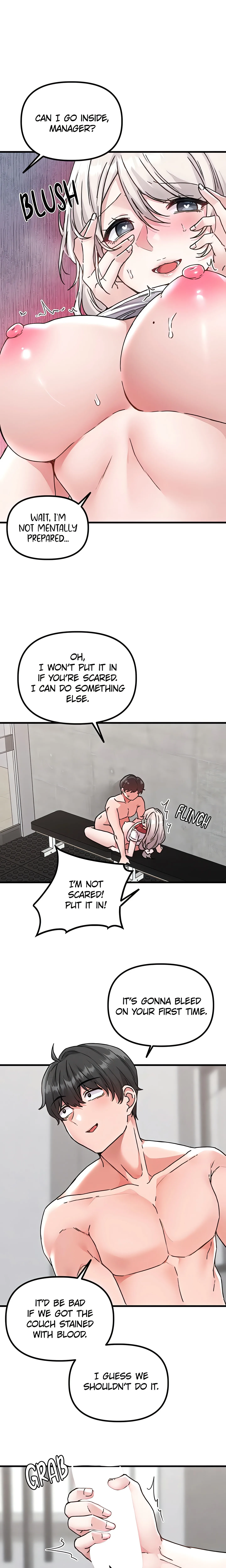 Men Are Rare (Official) chapter 25 page 1