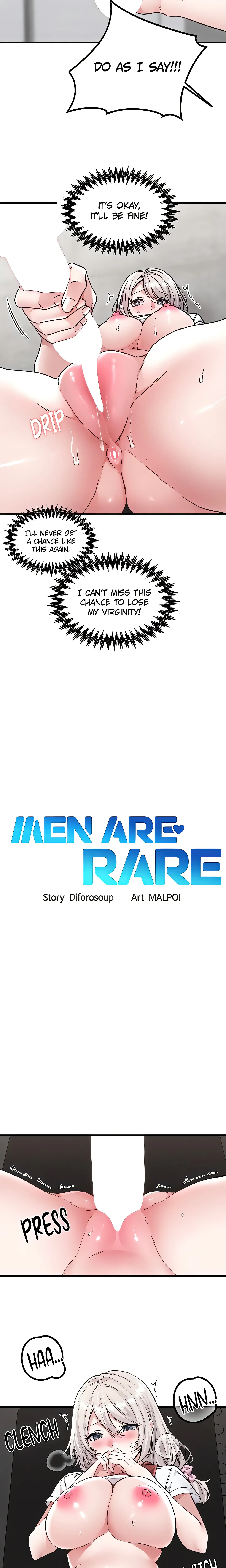 Men Are Rare (Official) chapter 25 page 2