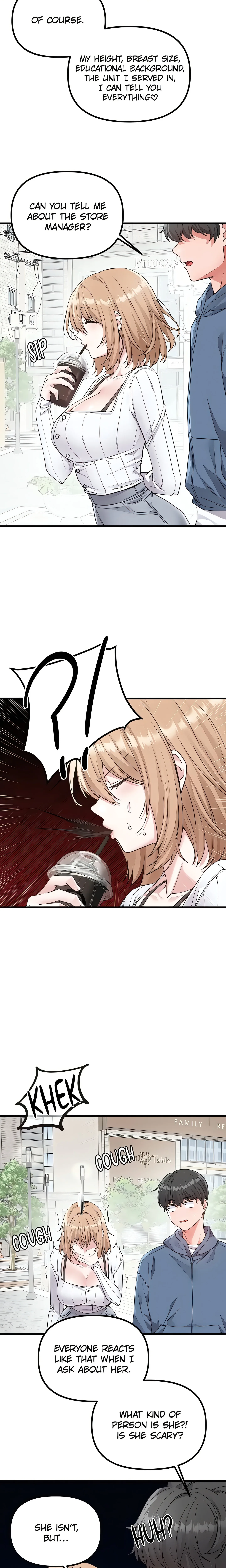 Men Are Rare (Official) chapter 26 page 13