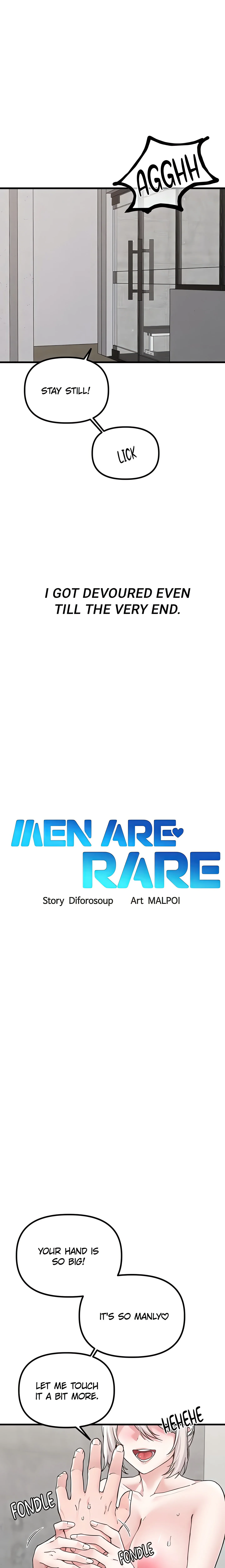 Men Are Rare (Official) chapter 26 page 3
