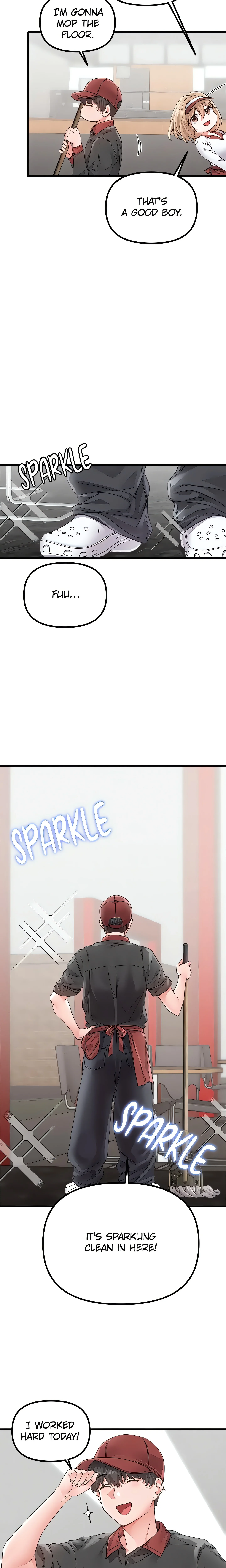 Men Are Rare (Official) chapter 27 page 12