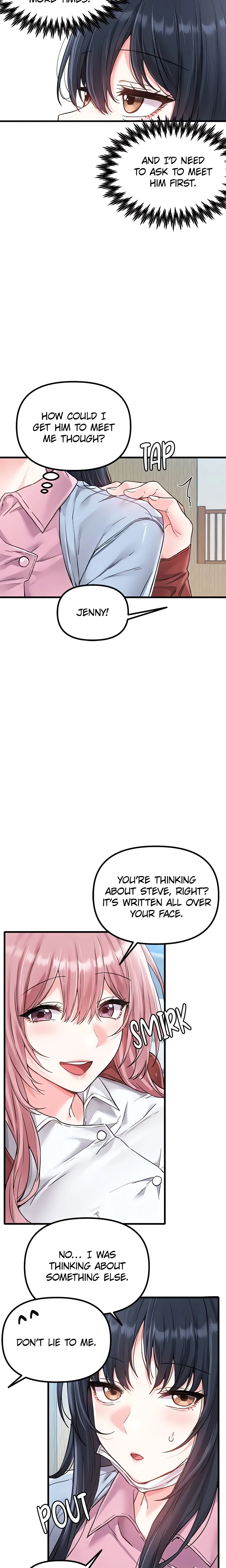 Men Are Rare (Official) chapter 28 page 8